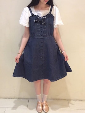 「PINKHOUSECHELSEA」｜PINKHOUSEchelsea PRさん（レディース・163cm）の春コーディネート