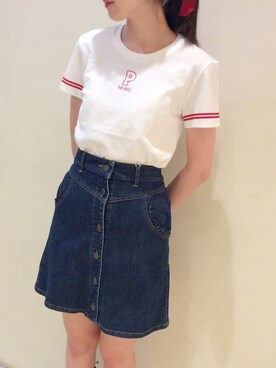 「PINKHOUSECHELSEA」｜PINKHOUSEchelsea PRさん（レディース・163cm）の夏コーディネート