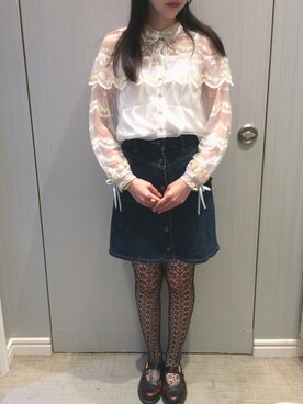 「PINKHOUSECHELSEA」｜PINKHOUSEchelsea PRさん（レディース・163cm）の夏コーディネート