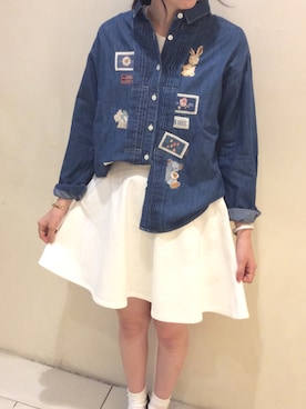 「PINKHOUSECHELSEA」｜PINKHOUSEchelsea PRさん（レディース・163cm）の夏コーディネート
