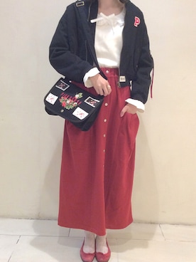 「PINKHOUSECHELSEA」｜PINKHOUSEchelsea PRさん（レディース・163cm）の夏コーディネート