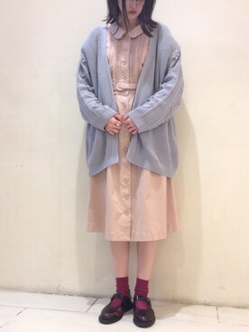 「PINKHOUSECHELSEA」｜PINKHOUSEchelsea PRさん（レディース・163cm）の秋コーディネート