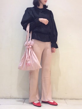 「PINKHOUSECHELSEA」｜PINKHOUSEchelsea PRさん（レディース・163cm）の秋コーディネート