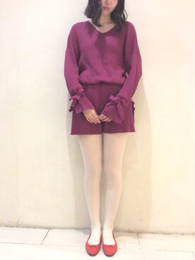 「PINKHOUSECHELSEA」｜PINKHOUSEchelsea PRさん（レディース・163cm）の秋コーディネート
