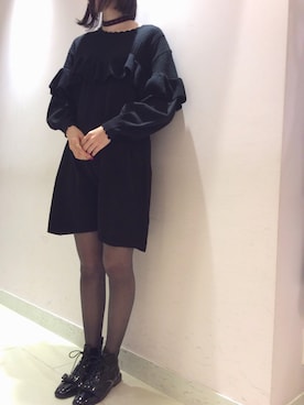「PINKHOUSECHELSEA」｜PINKHOUSEchelsea PRさん（レディース・163cm）の冬コーディネート