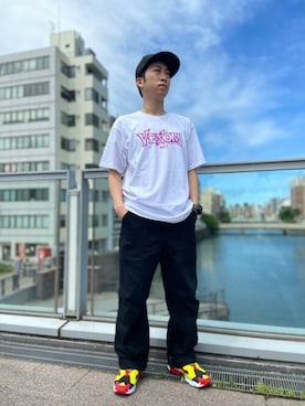 SHUN HOSOKAWAさんのコーディネート