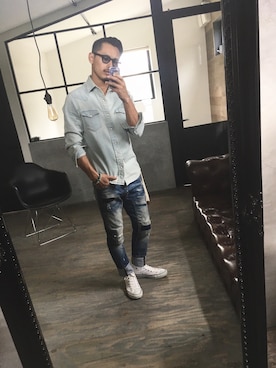 shinkichi sumiさんのコーディネート