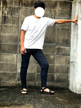 くっちさん(メンズ・178cm)の夏コーディネート