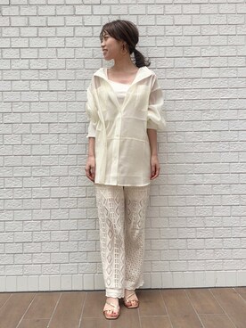 やまぐち　あやかさんのコーディネート