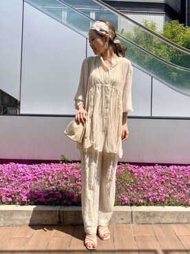 やまぐち　あやかさんのコーディネート