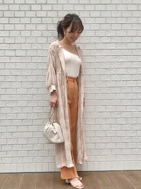 やまぐち　あやかさんのコーディネート