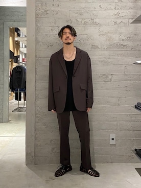 Rin Misawaさん（メンズ・168cm）の夏コーディネート