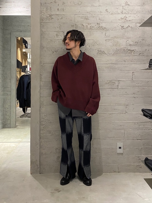 Hare 福岡parcoミサワリンさんのニット セーターを使ったコーディネート Zozotown