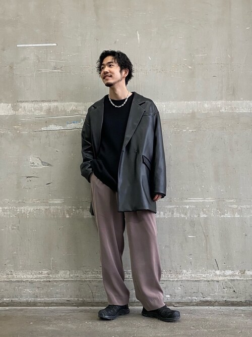 Hare 福岡parcoミサワリンさんのテーラードジャケットを使ったコーディネート Zozotown