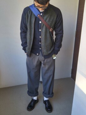 farrattiさん（メンズ・172cm）の冬コーディネート