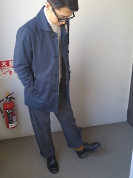 farrattiさん（メンズ・172cm）の冬コーディネート
