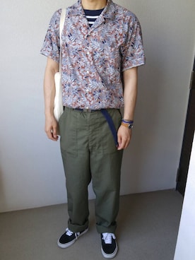 farrattiさん(メンズ・172cm)の夏コーディネート