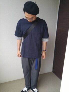 farrattiさん(メンズ・172cm)の夏コーディネート