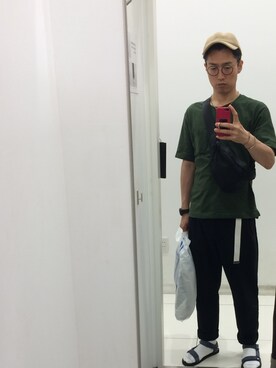 farrattiさん（メンズ・172cm）の夏コーディネート