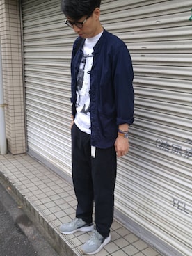 farrattiさん（メンズ・172cm）の秋コーディネート