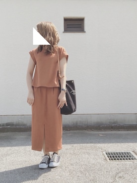 Hr_ktさん（レディース・151cm）の夏コーディネート