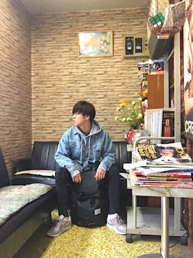 1222_gさん（メンズ・165cm）の春コーディネート