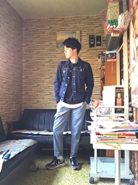 1222_gさん（メンズ・165cm）の春コーディネート