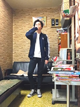 1222_gさん(メンズ・165cm)の春コーディネート