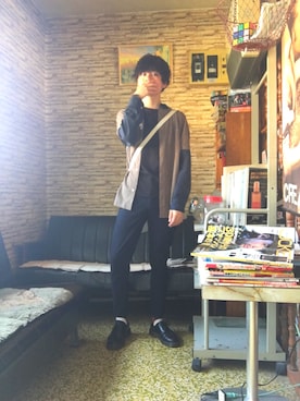 1222_gさん(メンズ・165cm)の春コーディネート