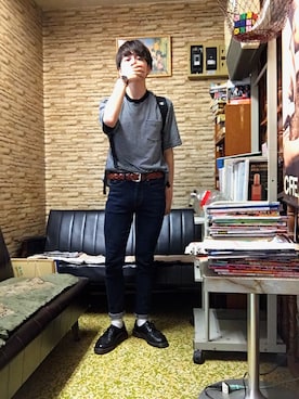 1222_gさん（メンズ・165cm）の夏コーディネート