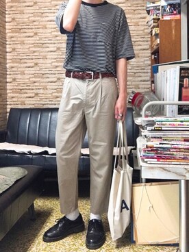 1222_gさん（メンズ・165cm）の夏コーディネート