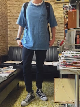 1222_gさん（メンズ・165cm）の夏コーディネート