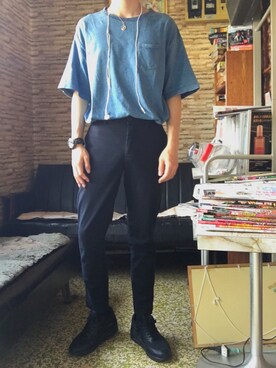 1222_gさん（メンズ・165cm）の夏コーディネート