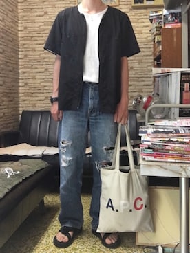 1222_gさん(メンズ・165cm)の夏コーディネート