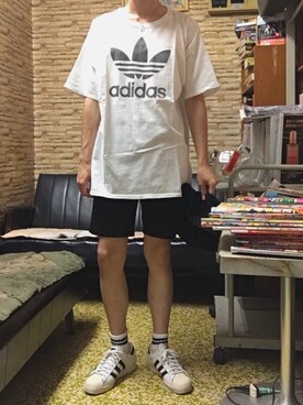 1222_gさん（メンズ・165cm）の夏コーディネート