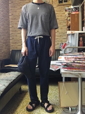 1222_gさん（メンズ・165cm）の夏コーディネート