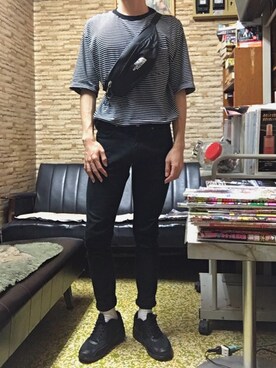 1222_gさん（メンズ・165cm）の夏コーディネート