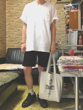 1222_gさん（メンズ・165cm）の夏コーディネート