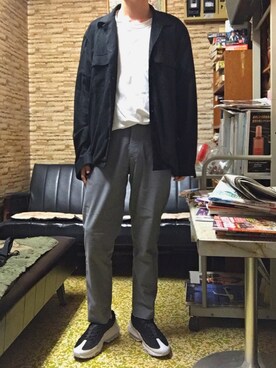 1222_gさん（メンズ・165cm）の秋コーディネート