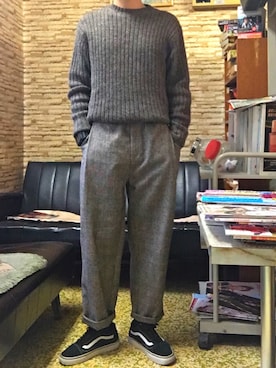 1222_gさん（メンズ・165cm）の秋コーディネート