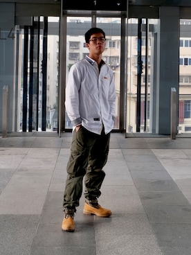 triple周さん（メンズ・177cm）の秋コーディネート