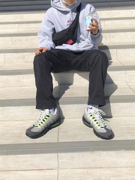 み！さん（メンズ・169cm）の春コーディネート