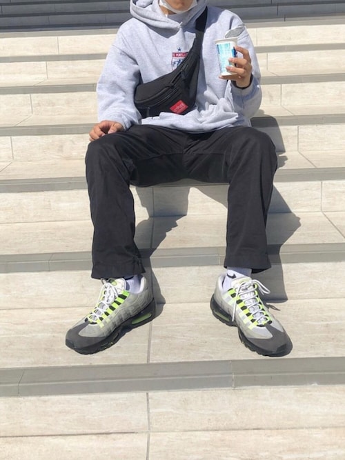 み Nikeのスニーカーを使ったコーディネート Wear