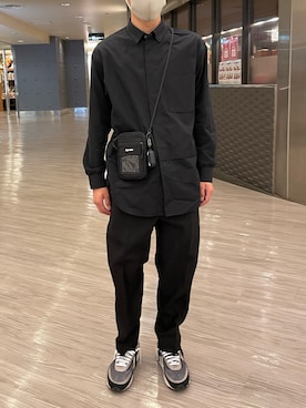 「sacai」｜み！さん（メンズ・169cm・10代）の冬コーディネート