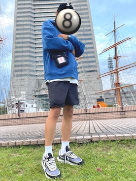 「sacai」｜み！さん（メンズ・169cm・10代）の秋コーディネート