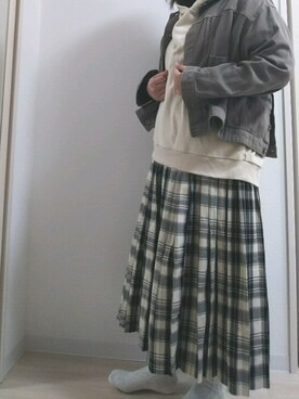 まるちゃん29さん（レディース・160cm）の春コーディネート