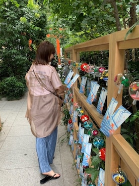 あゆぽよさん(レディース・157cm)の夏コーディネート