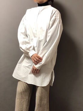 あゆぽよさん（レディース・157cm）の冬コーディネート