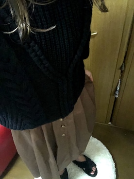 「オシャレパッソ」｜「アイテム（ワンピース/ドレス）」を使った、miさん（レディース・162cm）の秋コーディネート