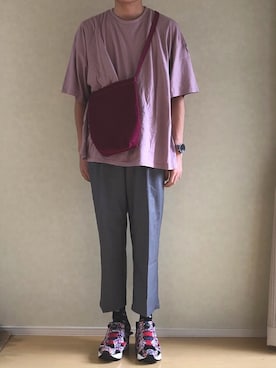 「URBAN RESEARCH（アーバンリサーチ）のアイテム（腕時計）」を使った、ましゅーさん（メンズ・181cm）の夏コーディネート